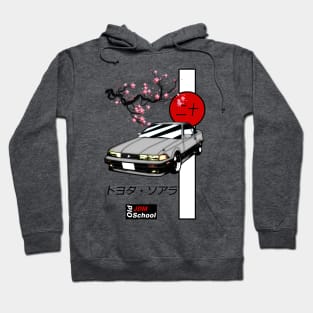 JDM Soarer Z20 Red Sun Edition Hoodie